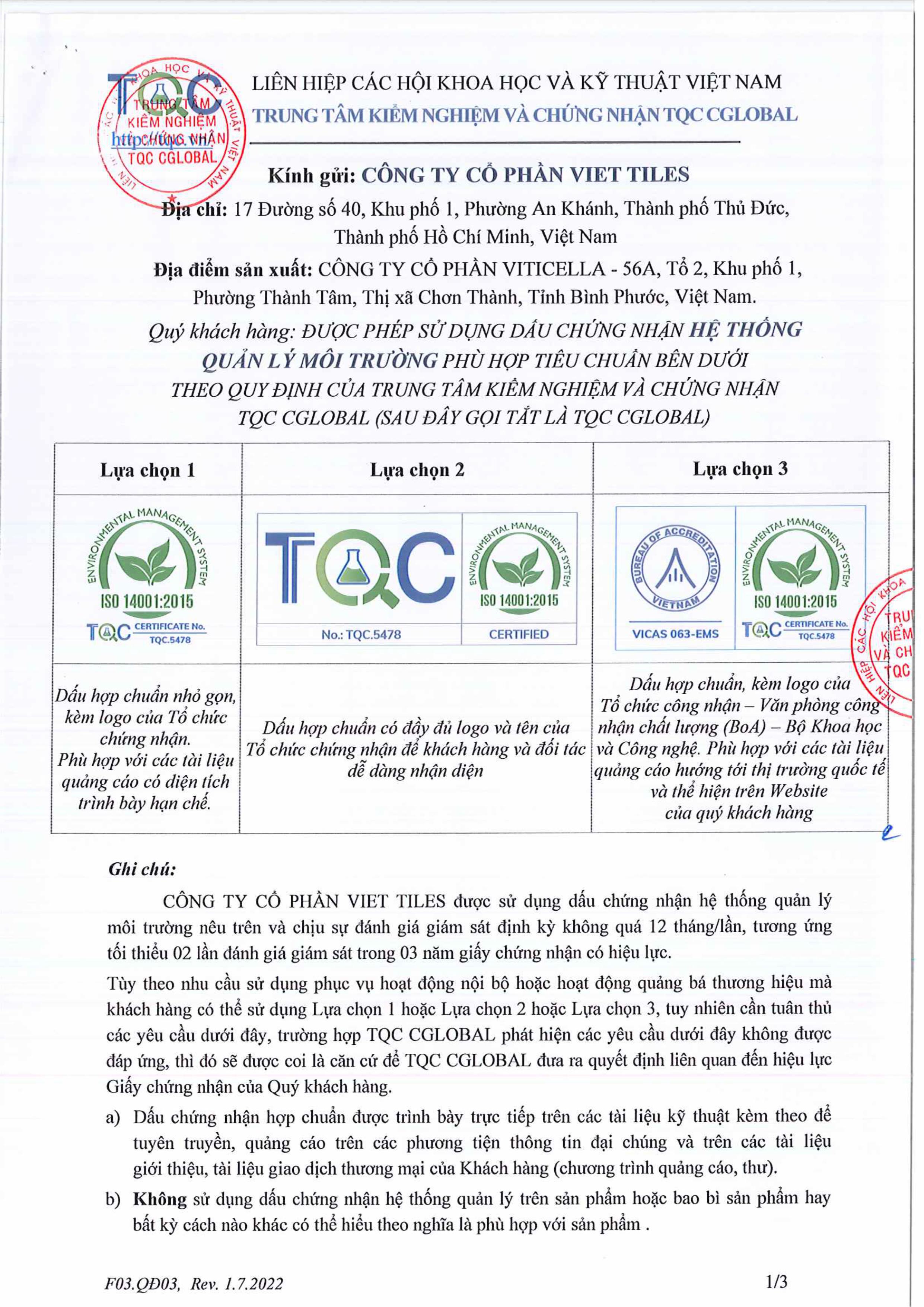 F24.HL.09-CHỨNG NHẬN HT QL MÔI TRƯỜNG ISO 14001-2015-TQC.02.5478-Sử dụng dấu